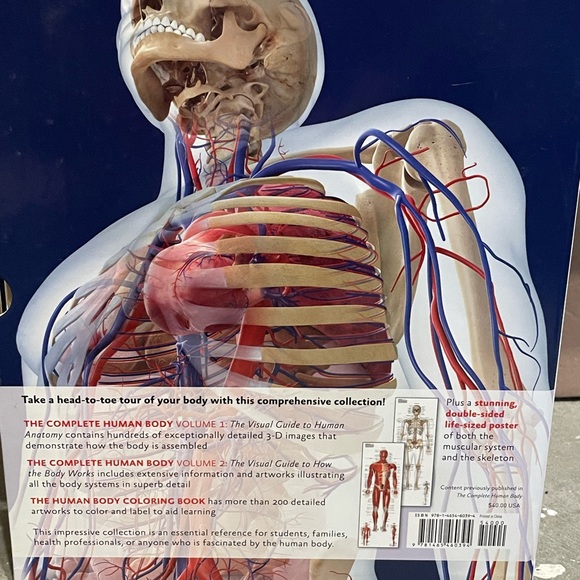 The Complete Human Body Collection: 2nd edition/enhanced and updated - Picture 3 of 3